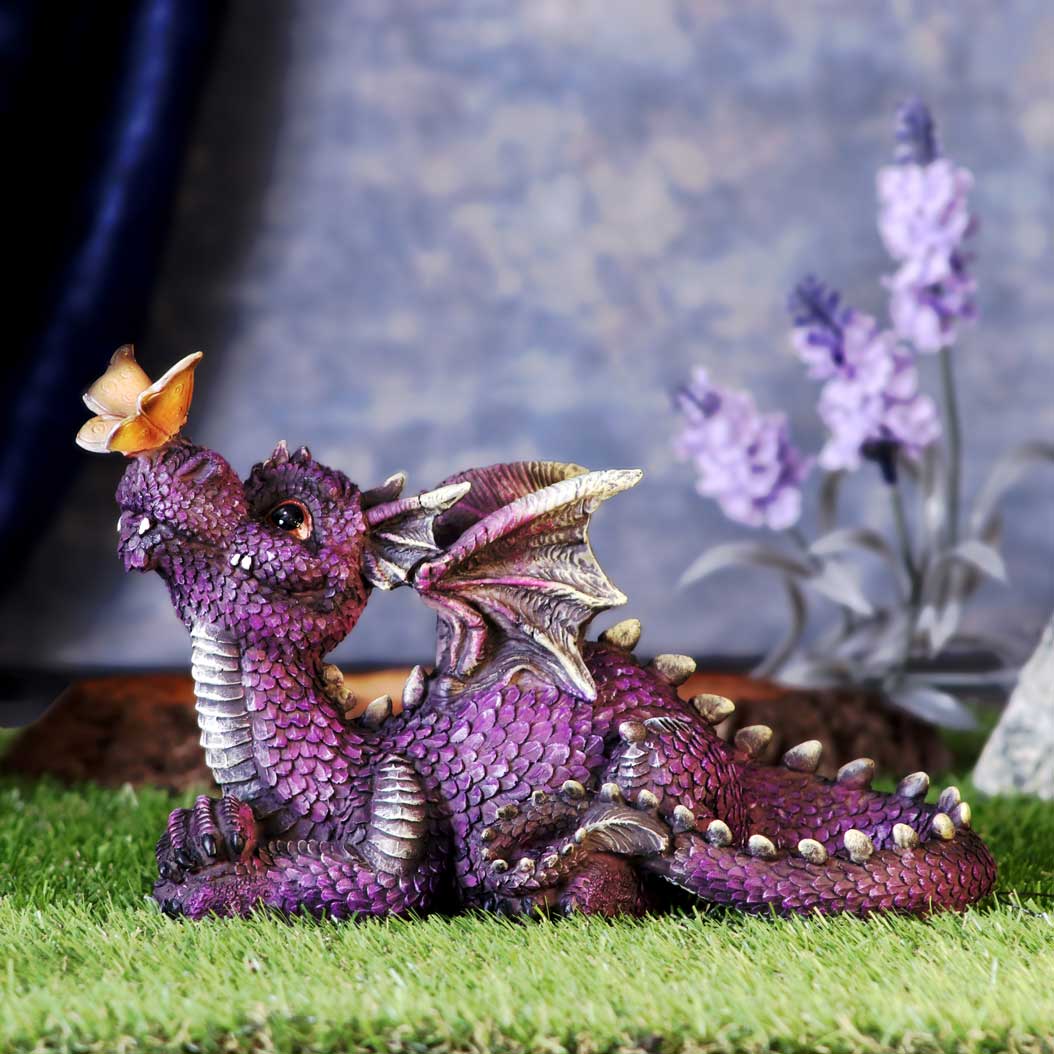 Nature's Kiss Dragon Figurine