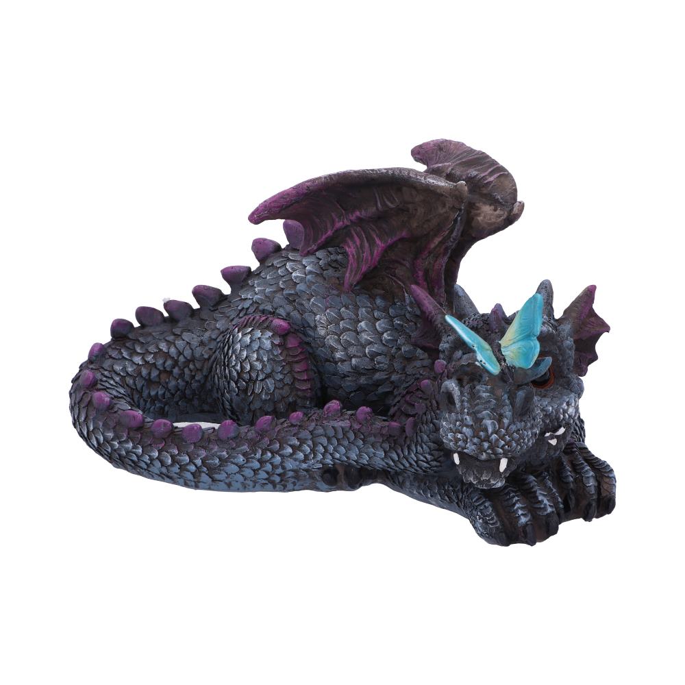 Butterfly Rest Dragon Figurine