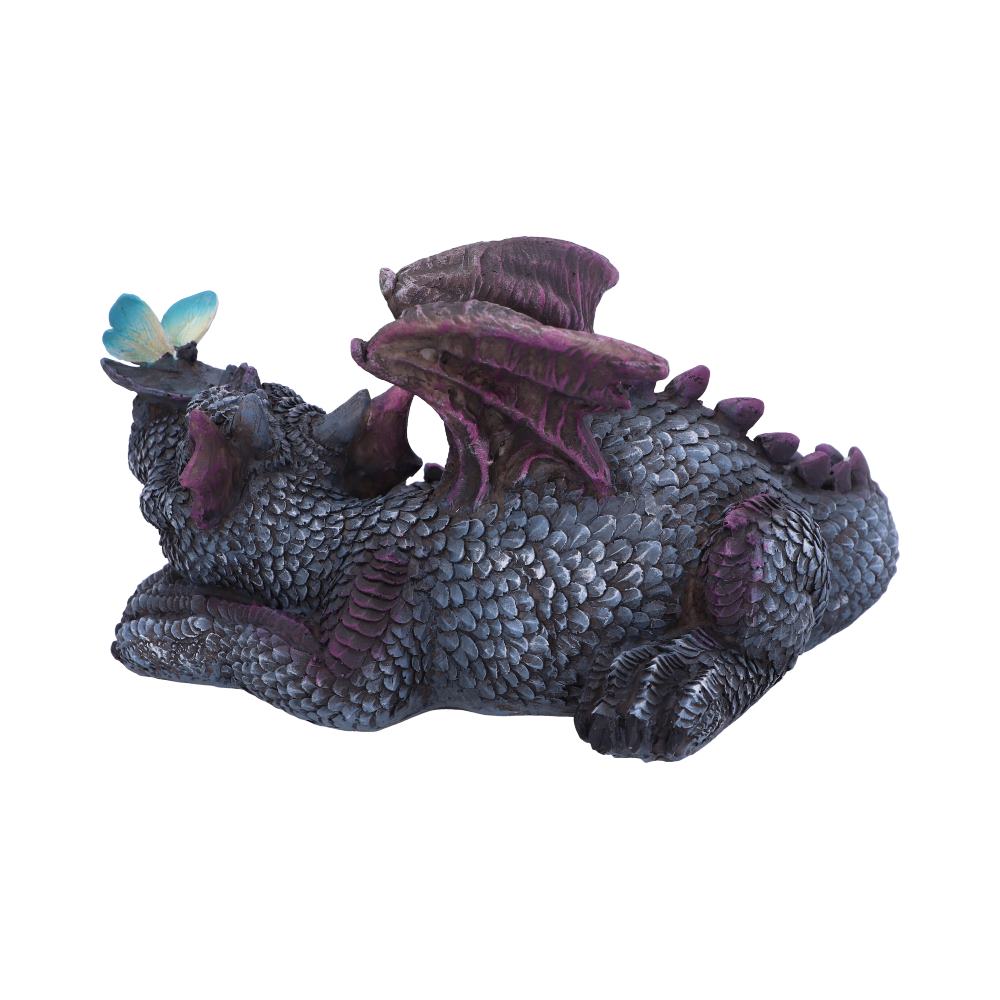 Butterfly Rest Dragon Figurine