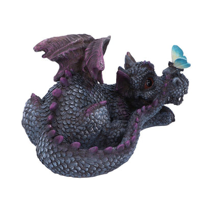 Butterfly Rest Dragon Figurine