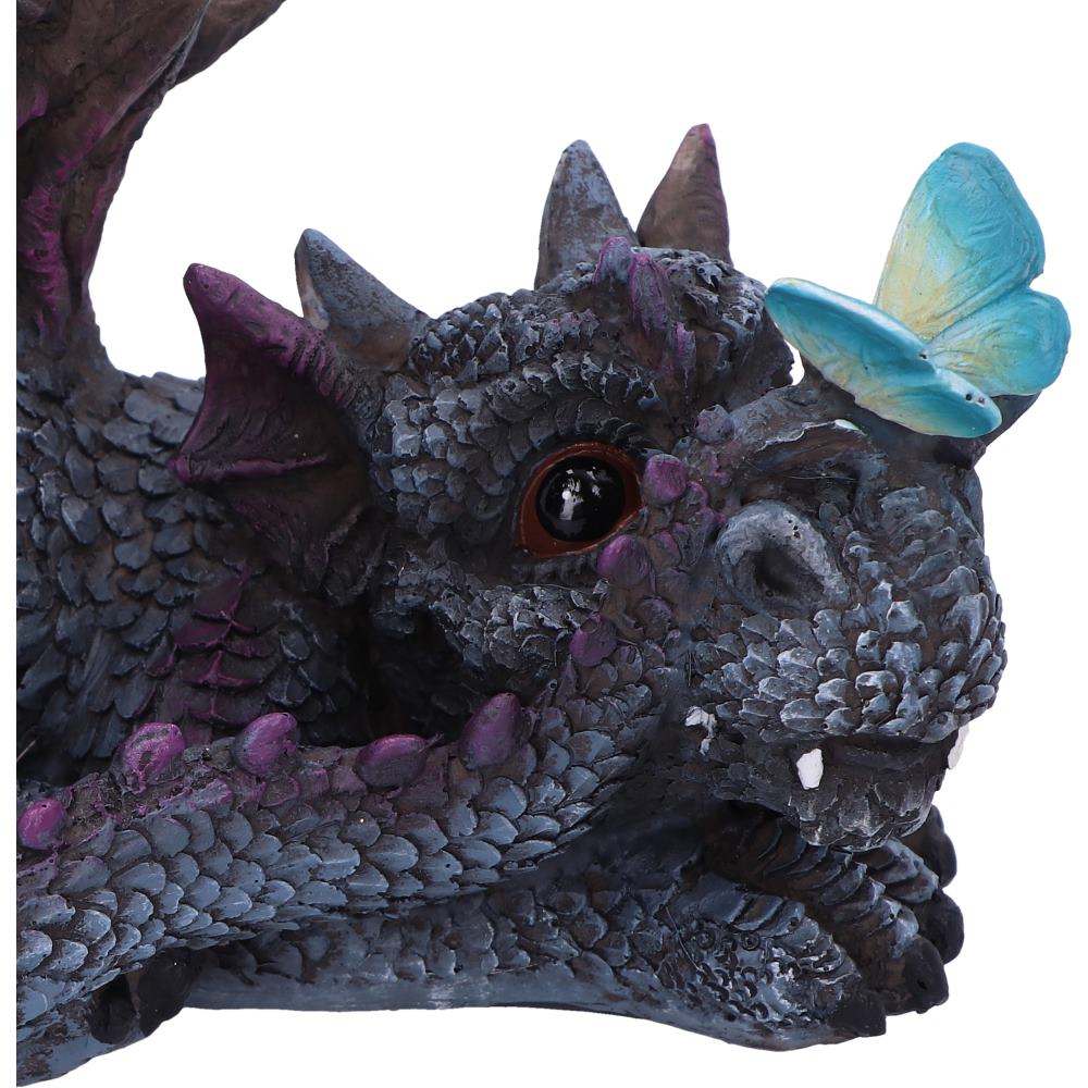 Butterfly Rest Dragon Figurine