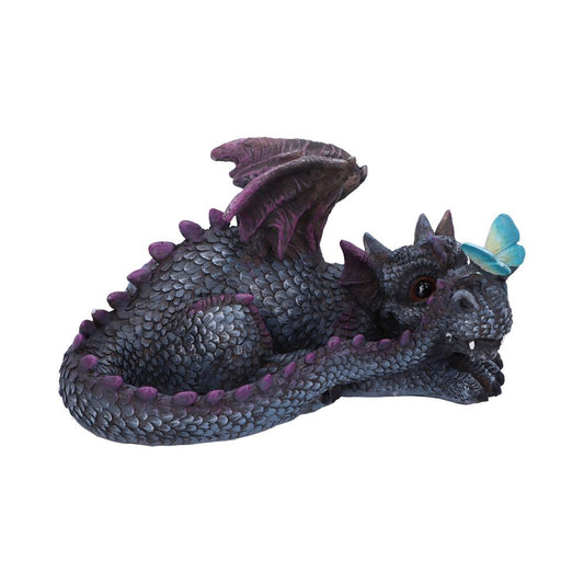 Butterfly Rest Dragon Figurine