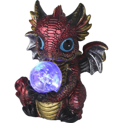 Orb Glow Figurine