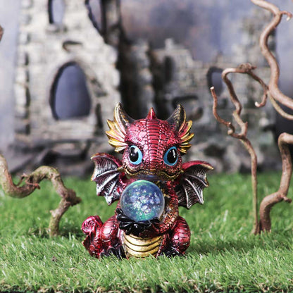 Orb Glow Figurine