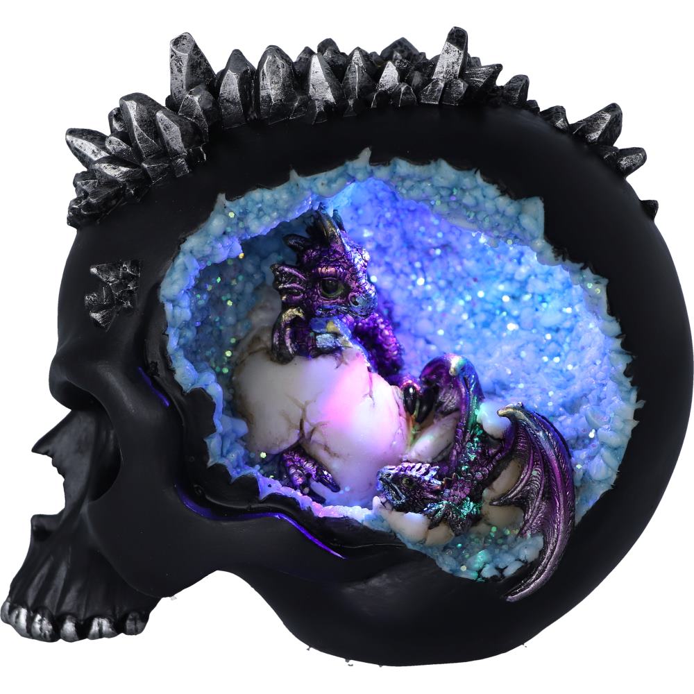 Crystal Hatchlings Backflow Incense Burner