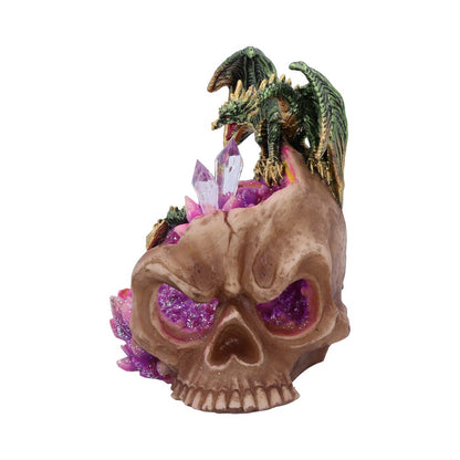 Crystalline Cranium LED Skull