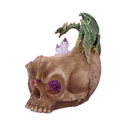 Crystalline Cranium LED Skull