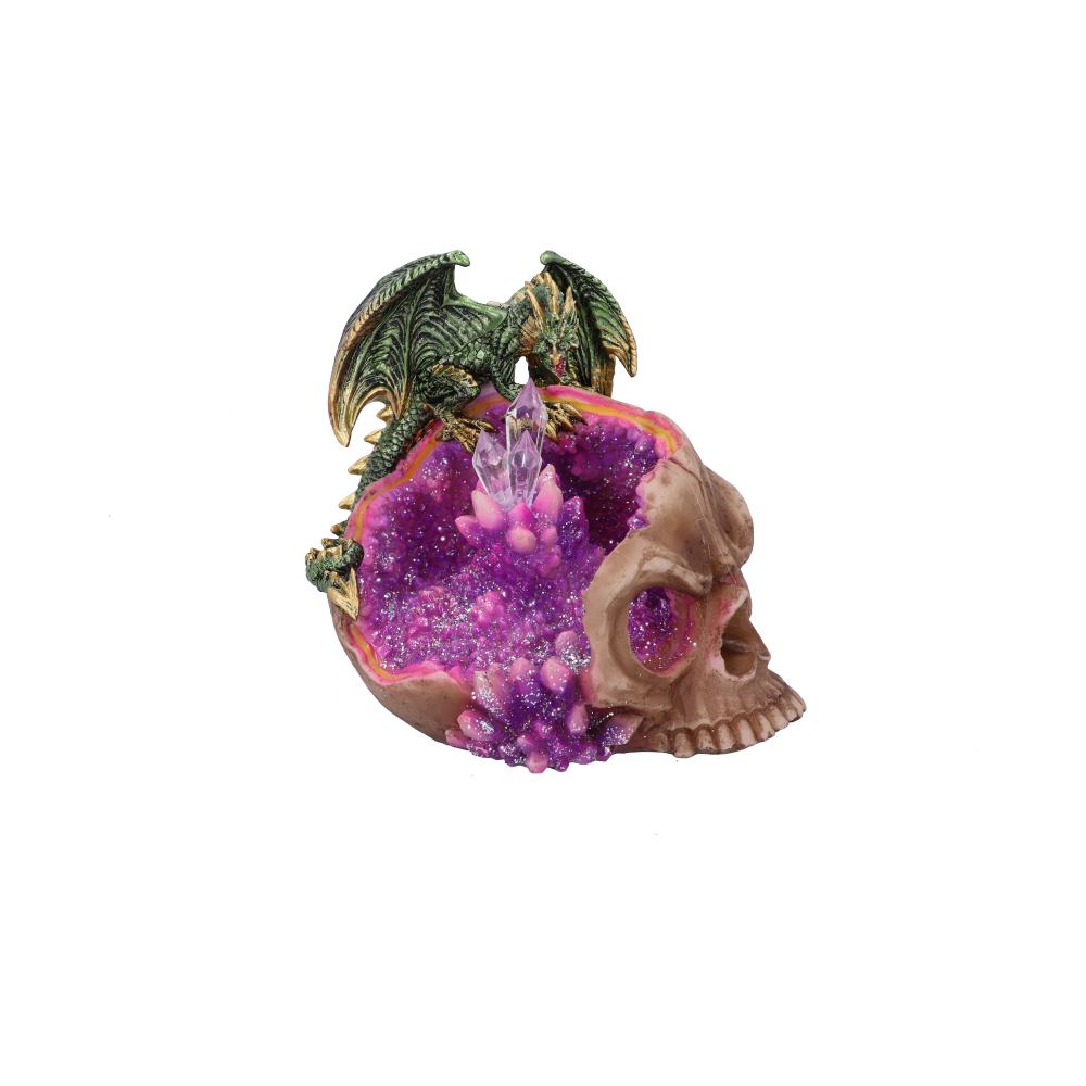 Crystalline Cranium LED Skull