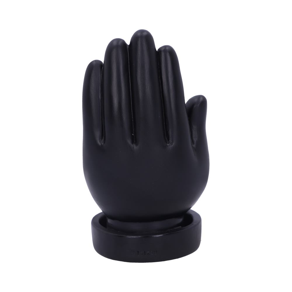 Palmistry Backflow Incense Burner (Black)