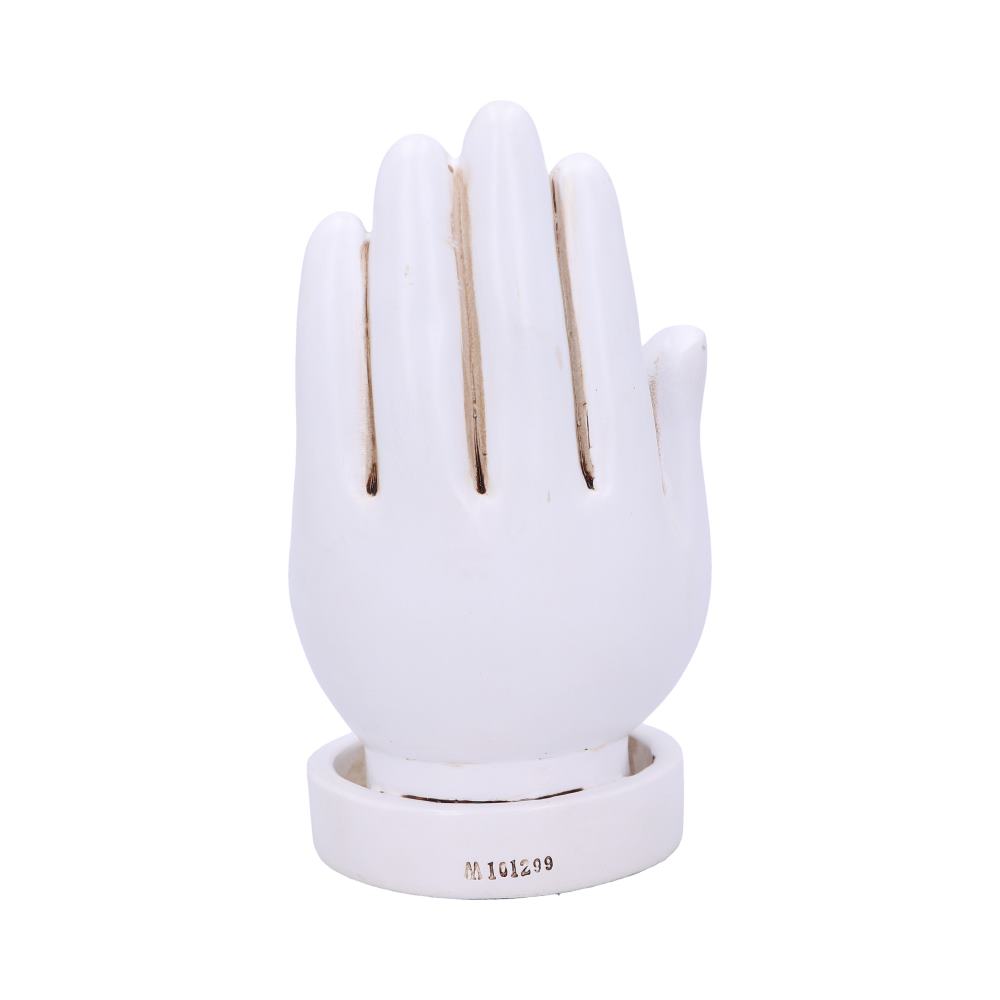 Palmistry Backflow Incense Burner (White)