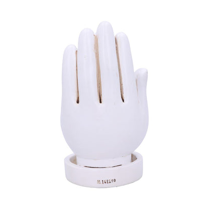 Palmistry Backflow Incense Burner (White)