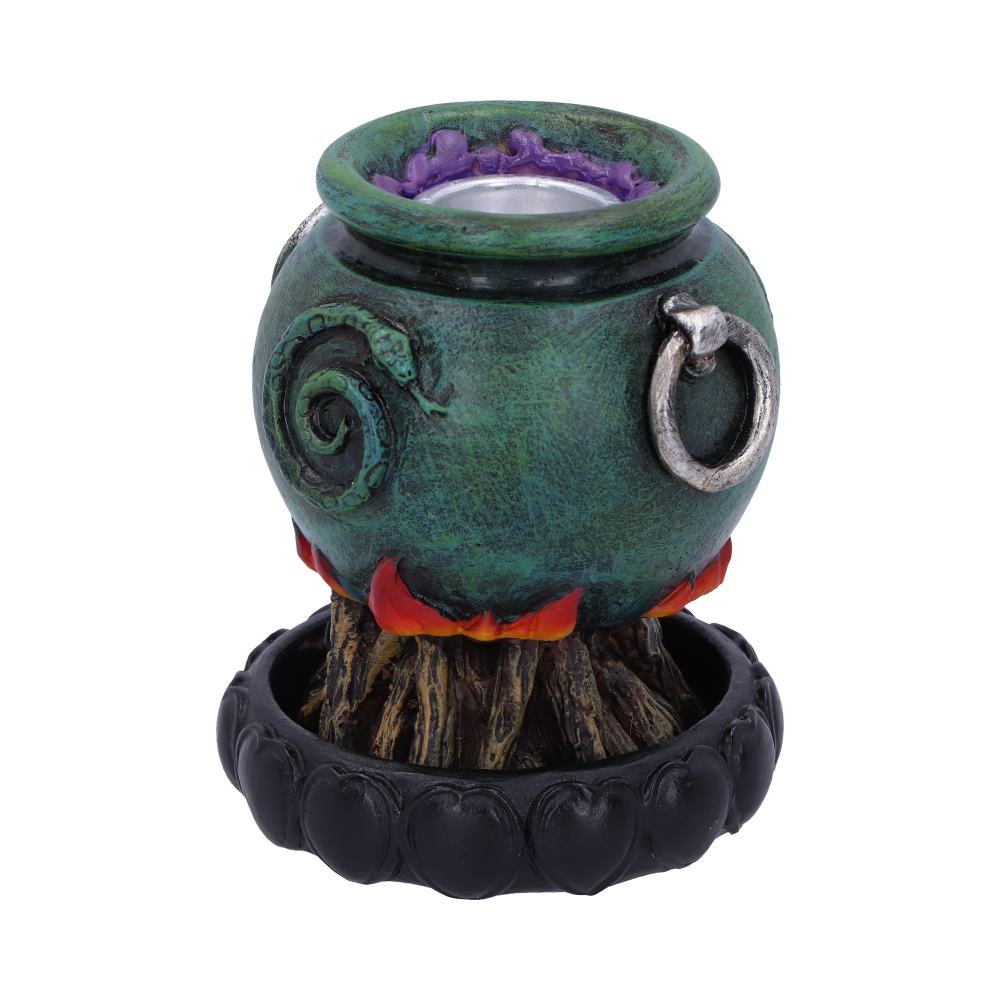 Emerald Cauldron Backflow Incense Burner