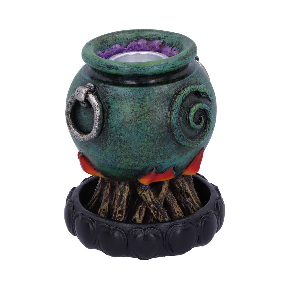 Emerald Cauldron Backflow Incense Burner