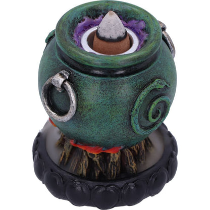 Emerald Cauldron Backflow Incense Burner