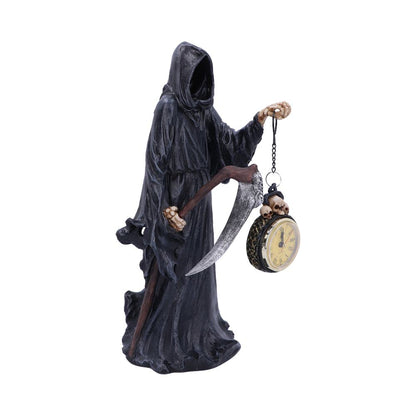 The Reaping - Grim Reaper Clock Figurine