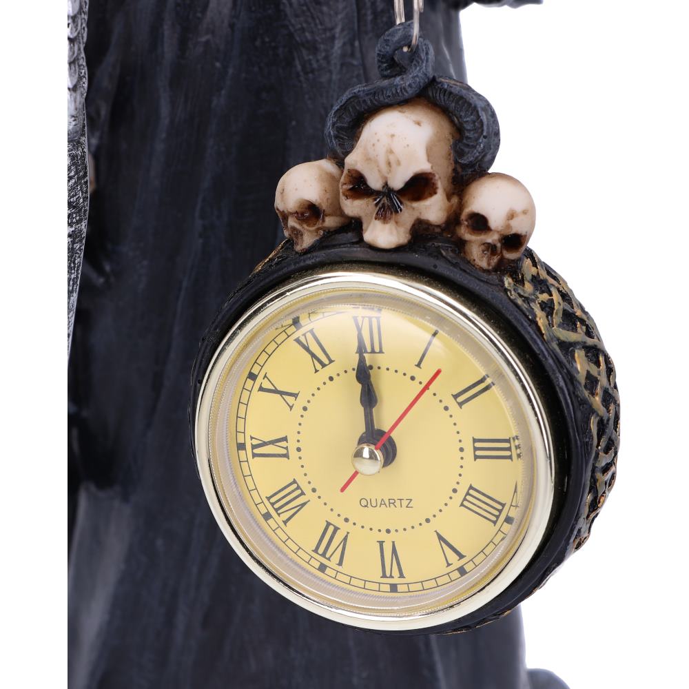 The Reaping - Grim Reaper Clock Figurine