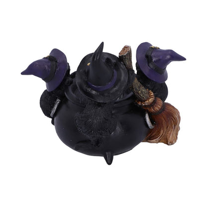 Familiar Cauldron Candle Holder