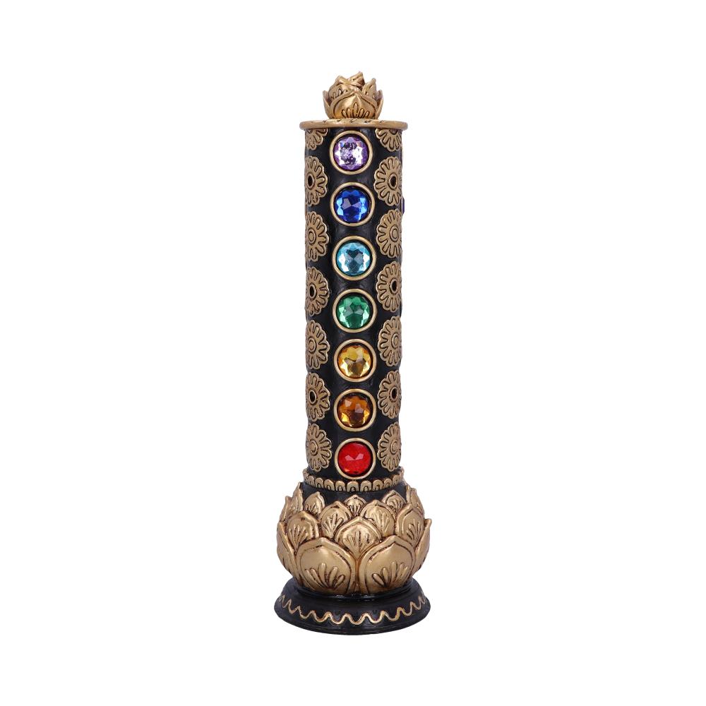 Chakra Totem Incense Burner