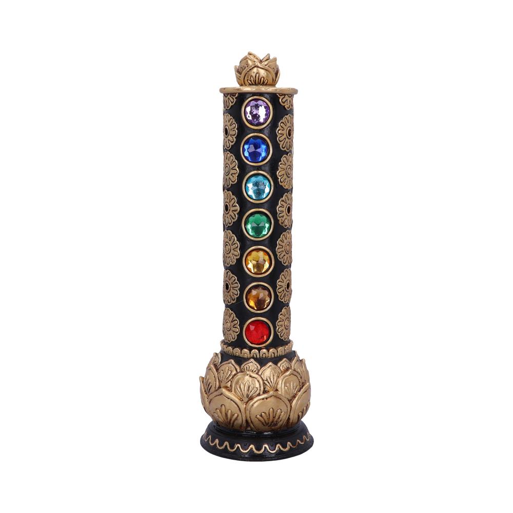 Chakra Totem Incense Burner