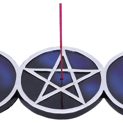 Lunar Trinity Incense Burner