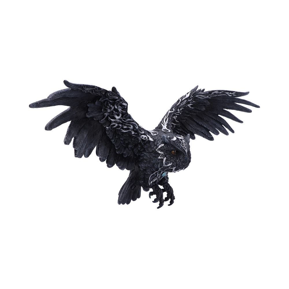 Dark Feather Wall Plaque