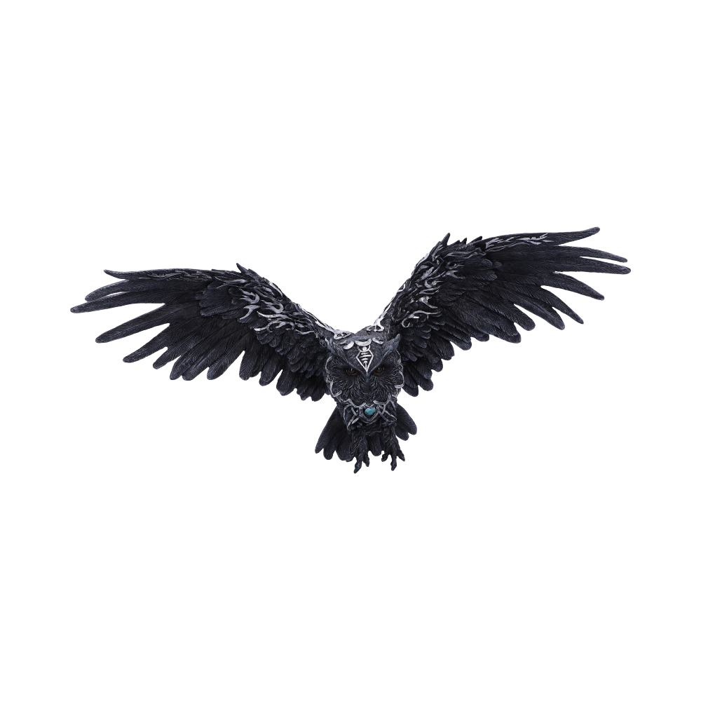 Dark Feather Wall Plaque