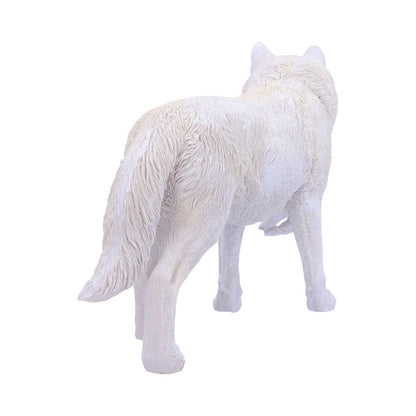 Winter Bond Wolf Figurine