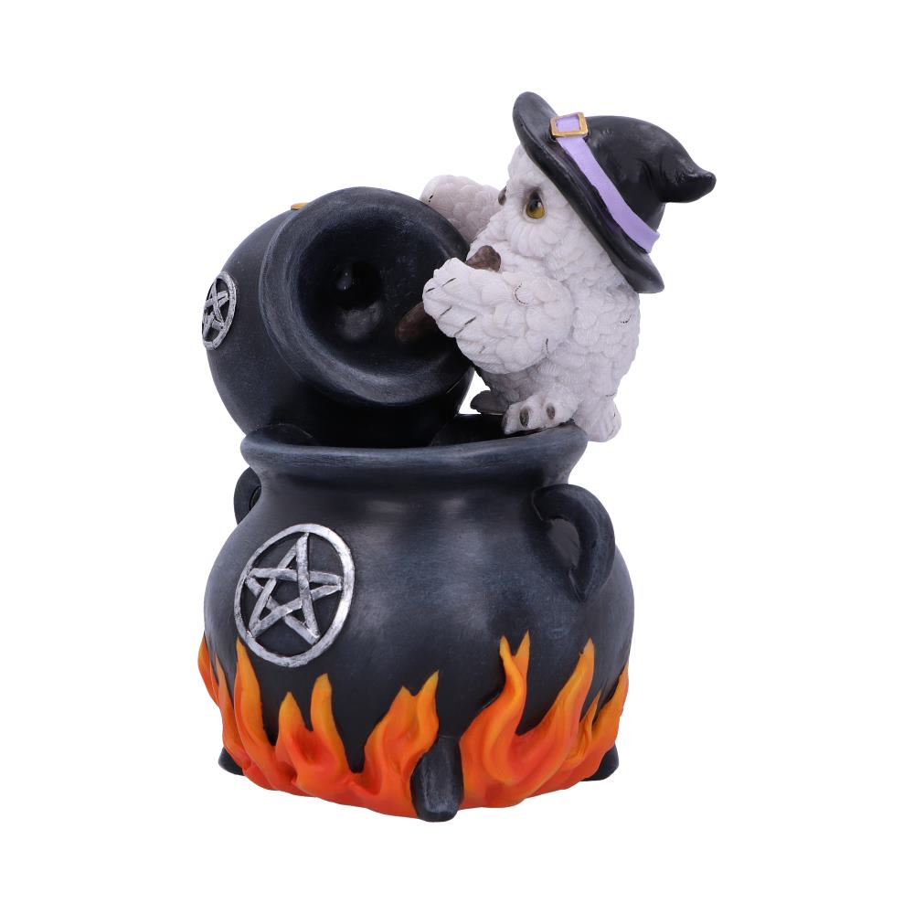 Snowy Brew Backflow Incense Burner