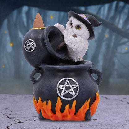 Snowy Brew Backflow Incense Burner