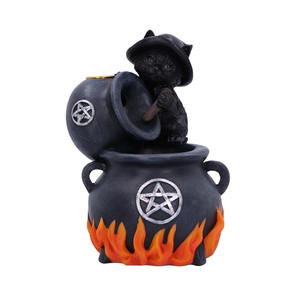 Familiar Brew Backflow Incense Burner