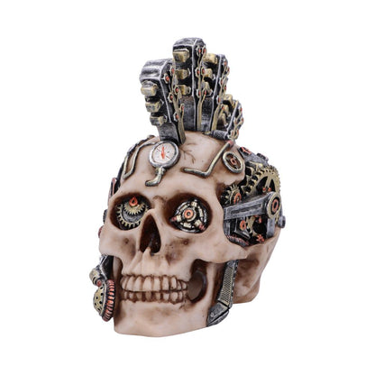 Strike a Chord Steampunk Skull