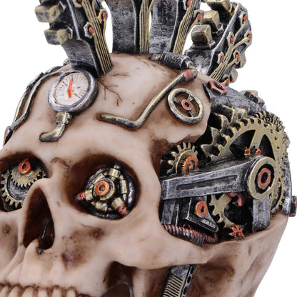 Strike a Chord Steampunk Skull