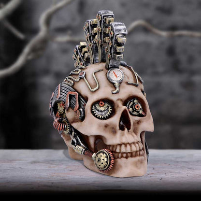 Strike a Chord Steampunk Skull