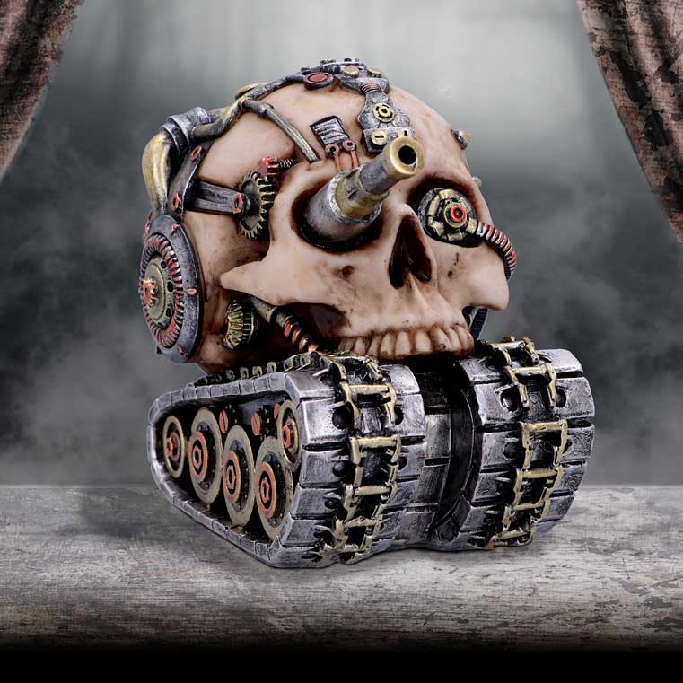 Techno Tank Skull