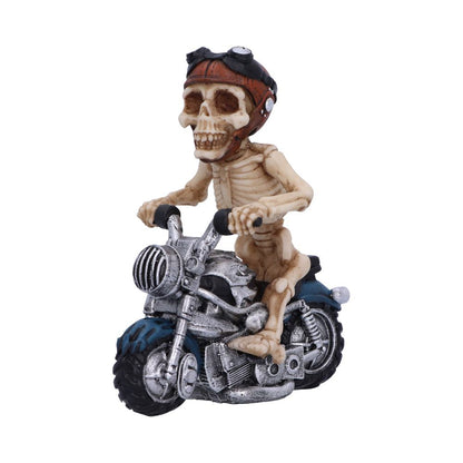 Skelecruiser Biker Figurine