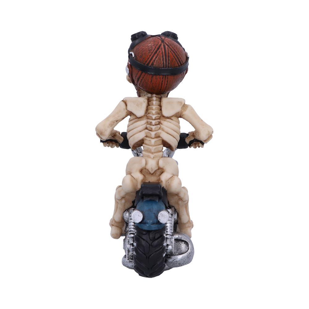 Skelecruiser Biker Figurine