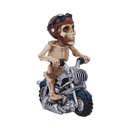 Skelecruiser Biker Figurine