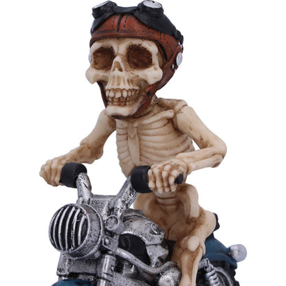 Skelecruiser Biker Figurine