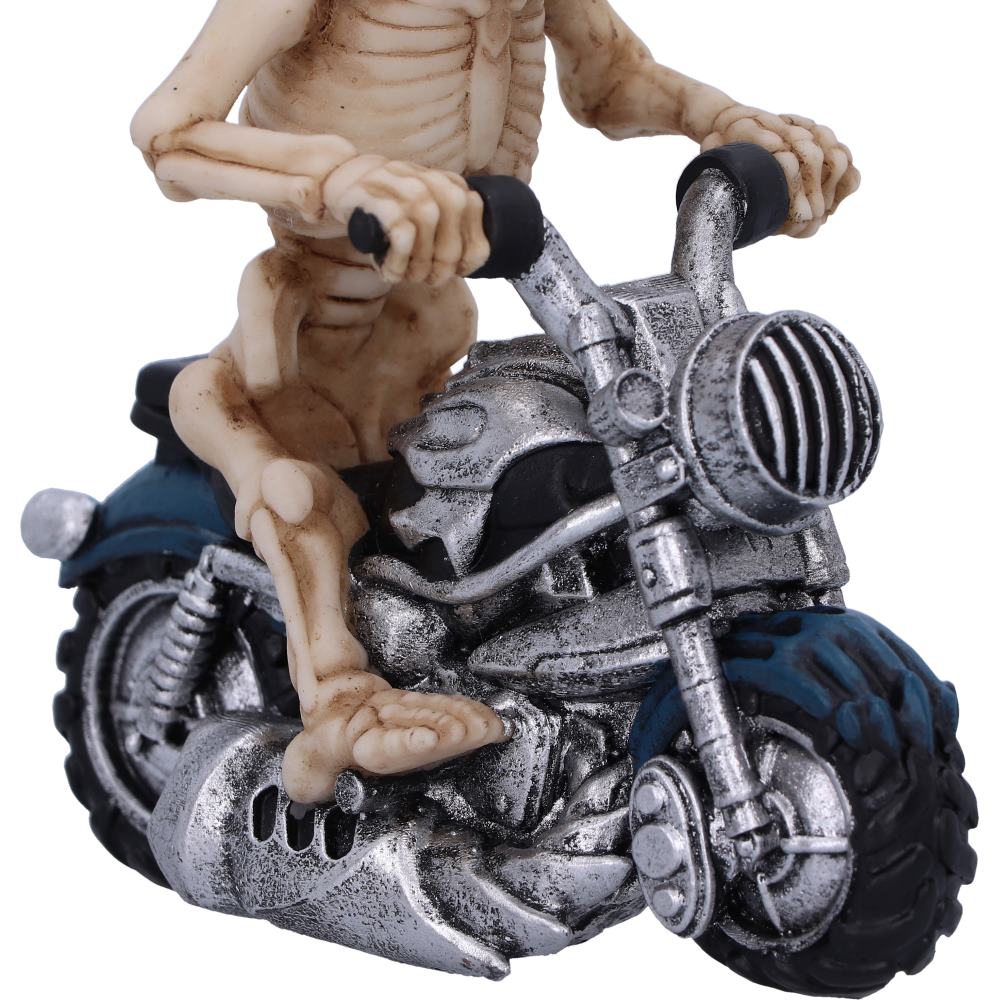 Skelecruiser Biker Figurine