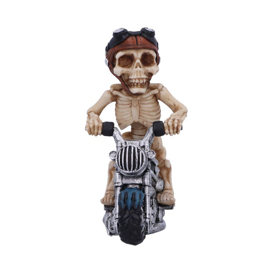 Skelecruiser Biker Figurine