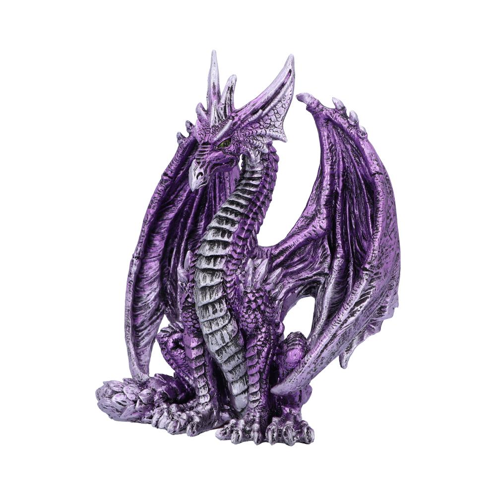 Porfirio Purple Dragon Figurine