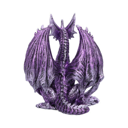 Porfirio Purple Dragon Figurine