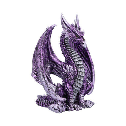 Porfirio Purple Dragon Figurine