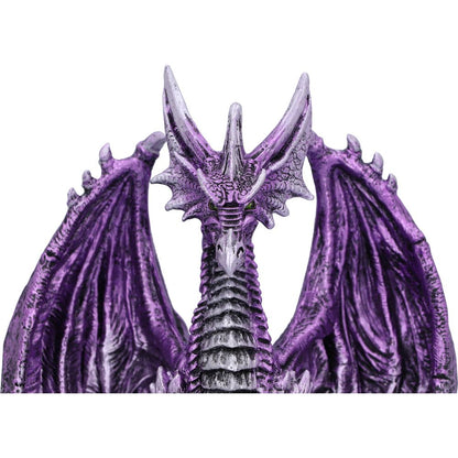 Porfirio Purple Dragon Figurine