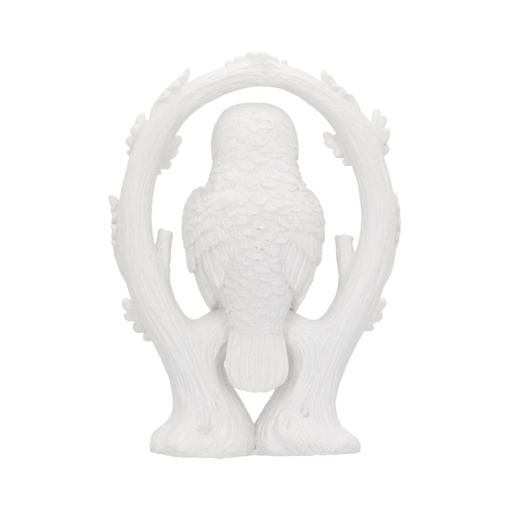 Embrace - White Owl Figurine