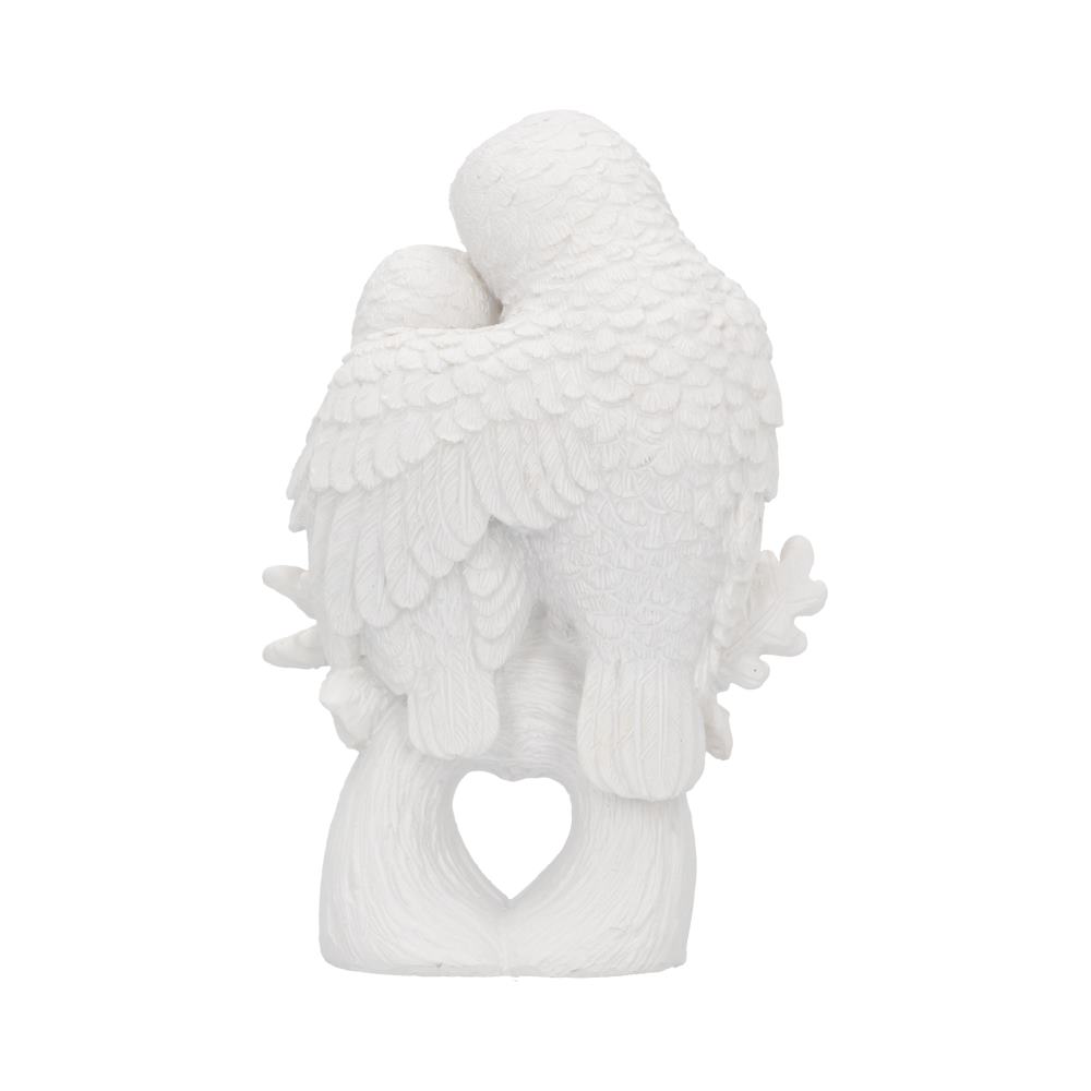 Love - White Owl Figurine