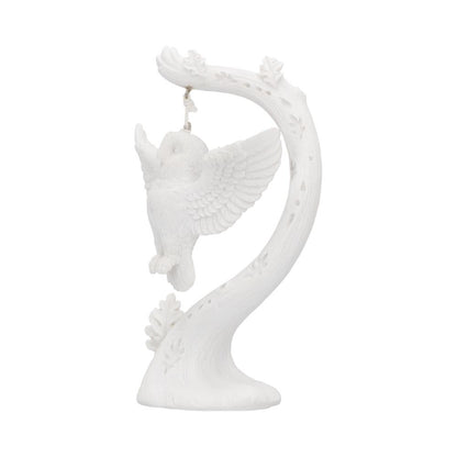 Flight - White Owl Figurine