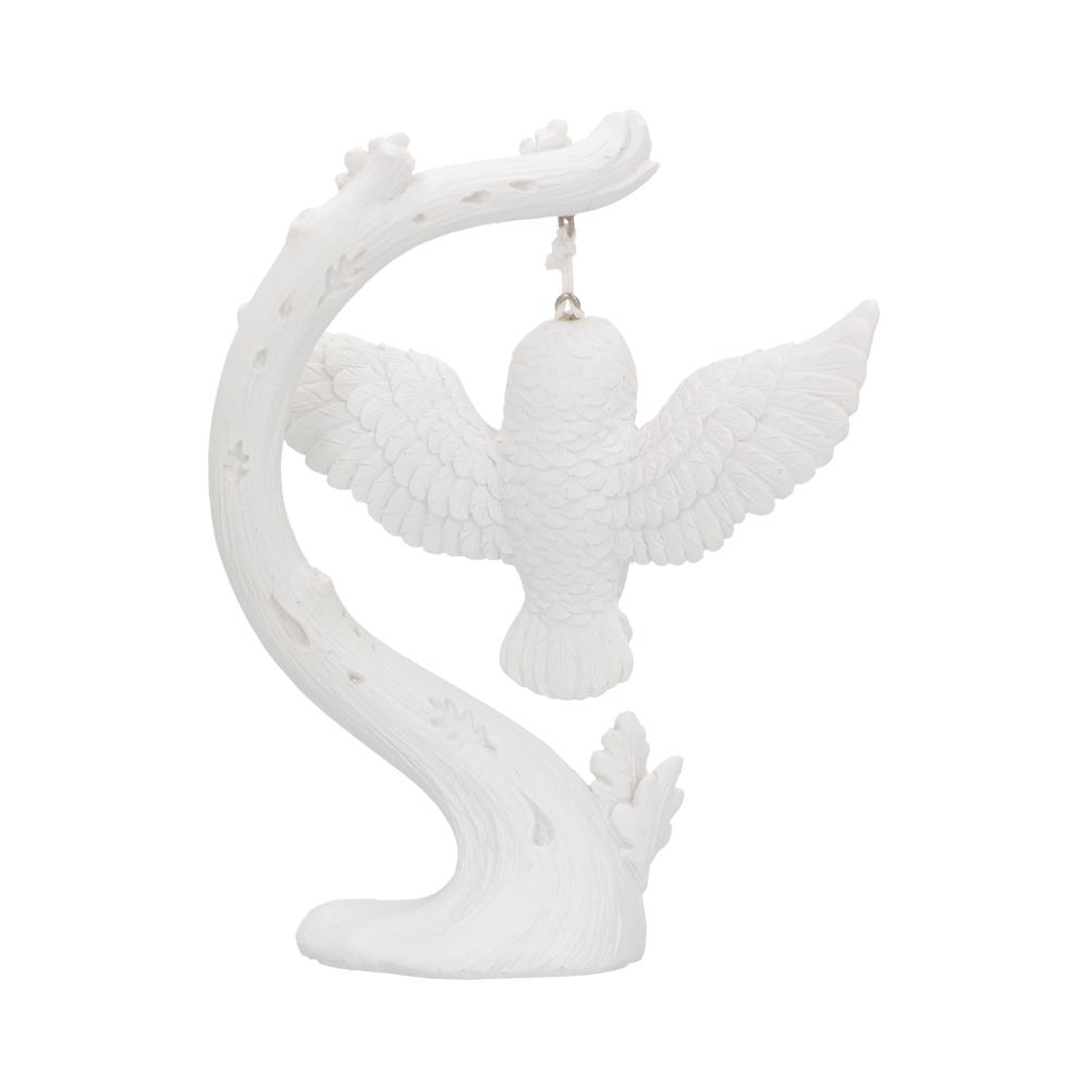 Flight - White Owl Figurine