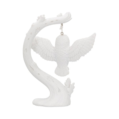 Flight - White Owl Figurine