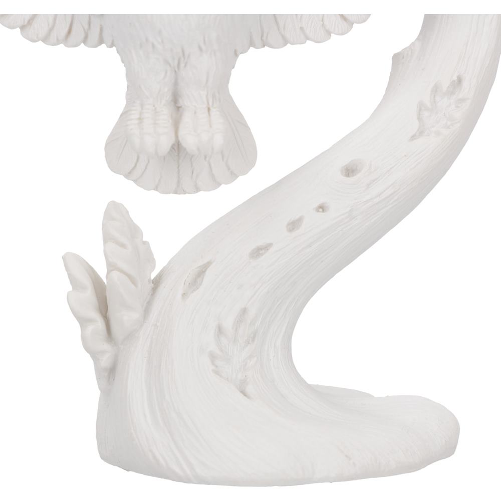 Flight - White Owl Figurine